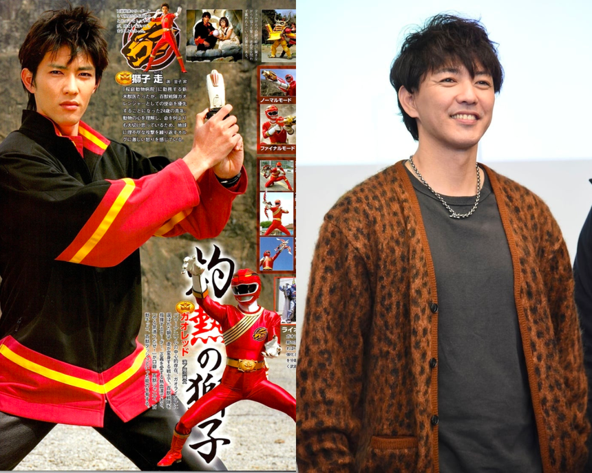 Nam chính 'Siêu nhân Gao' Noboru Kaneko vẫn giữ phong độ 'đốn tim' fan ở tuổi U50  - Ảnh 1.