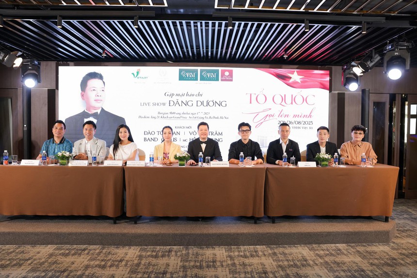 Ca sĩ Đăng Dương: 'Điều quan trọng nhất ở người nghệ sĩ là đã thích thì phải làm' - Ảnh 5.