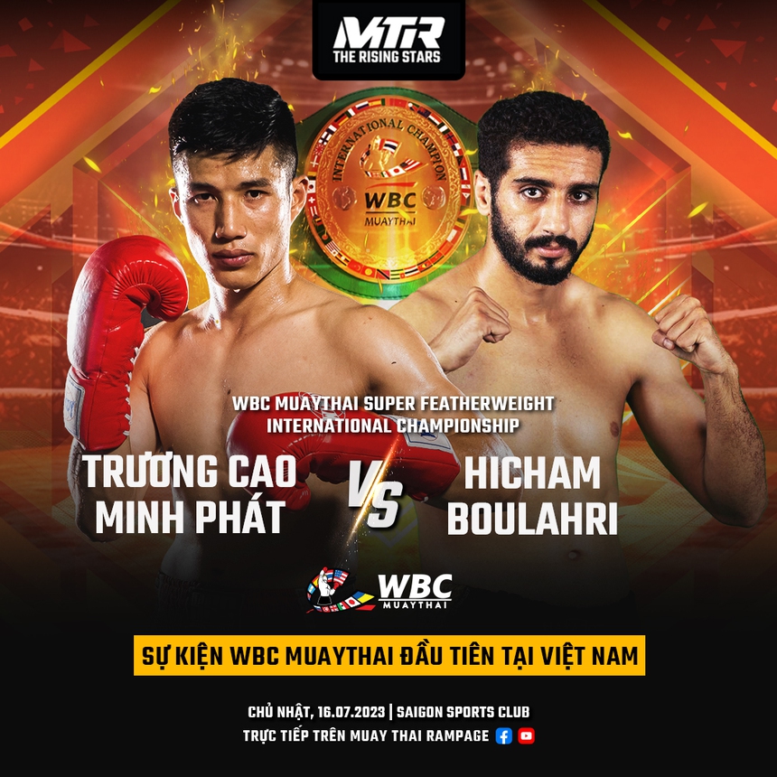 Võ sĩ Việt Nam quỳ gối trước người thầy sau khi tung mưa đòn hạ cao thủ Ma rốc để vô địch WBC Muay Thái quốc tế - Ảnh 2. Võ sĩ Việt Nam quỳ gối trước người thầy sau khi tung mưa đòn hạ cao thủ Ma rốc để vô địch WBC Muay Thái quốc tế - Ảnh 2.