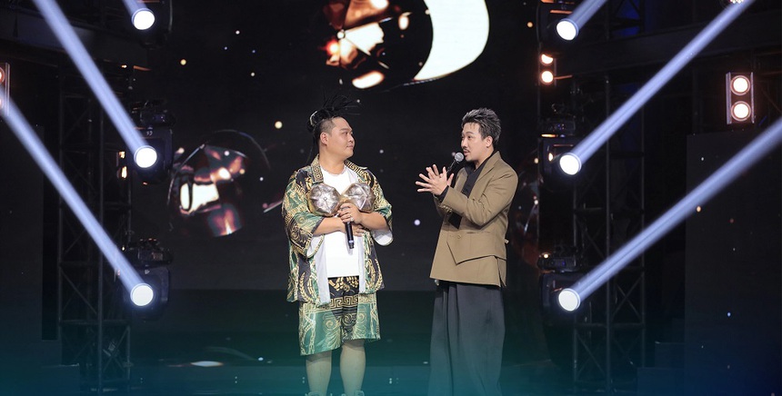 Trấn Thành 'cứu nguy' thí sinh cực tinh tế tại Rap Việt mùa 3 - Ảnh 5. Trấn Thành 'cứu nguy' thí sinh cực tinh tế tại Rap Việt mùa 3 - Ảnh 5.