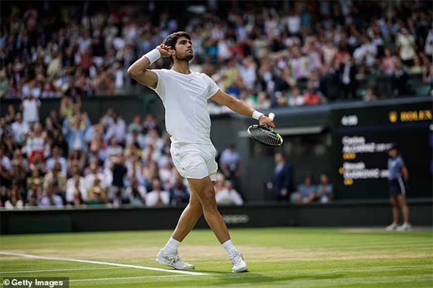 Alcaraz lật đổ Djokovic, hay Bình minh của Kỷ nguyên mới - Ảnh 5.