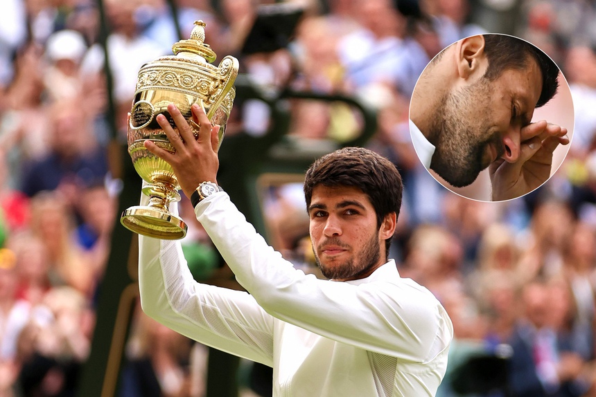 Alcaraz lật đổ Djokovic, hay Bình minh của Kỷ nguyên mới - Ảnh 4.