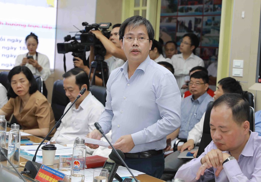 27 tỉnh từ khu vực Bắc Bộ đến Nghệ An chủ động ứng phó với bão số 1 - Ảnh 2.