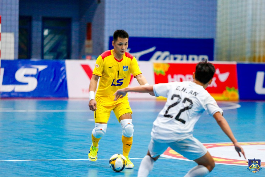 Văn Ý cùng Thái Sơn Nam tiến bước dài đến chức vô địch quốc gia 2023 - Ảnh 1.