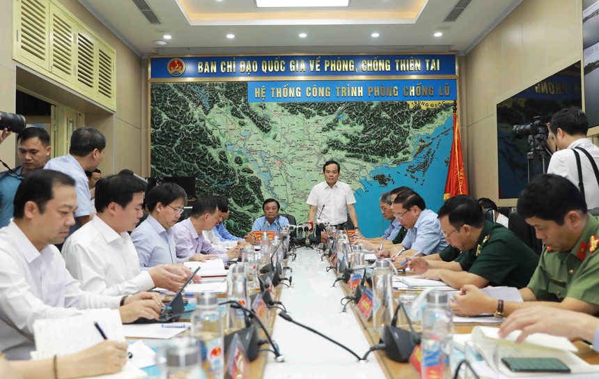 Ứng phó bão số 1: Hà Nội chủ động phòng, chống bão - Ảnh 1.