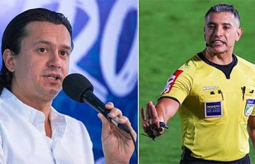 Mất chức vô địch, chủ tịch CLB ở Brazil 'cắm sừng' luôn trọng tài - Ảnh 2.