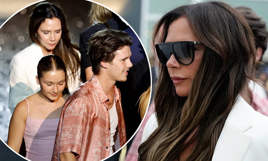 Messi ra mắt Inter Miami hoành tráng dù mưa bão, đồng chủ tịch David Beckham suýt ngã vì trượt chân - Ảnh 14.