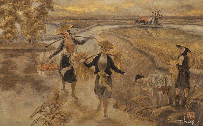 Khói hoàng hôn… của nỗi nhớ họa sĩ Trần Phúc Duyên - Ảnh 5. Khói hoàng hôn… của nỗi nhớ họa sĩ Trần Phúc Duyên - Ảnh 5.