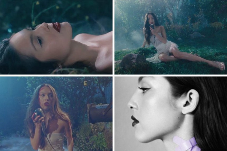 Trải nghiệm 'ma cà rồng' của Olivia Rodrigo - Ảnh 3. Trải nghiệm 'ma cà rồng' của Olivia Rodrigo - Ảnh 3.