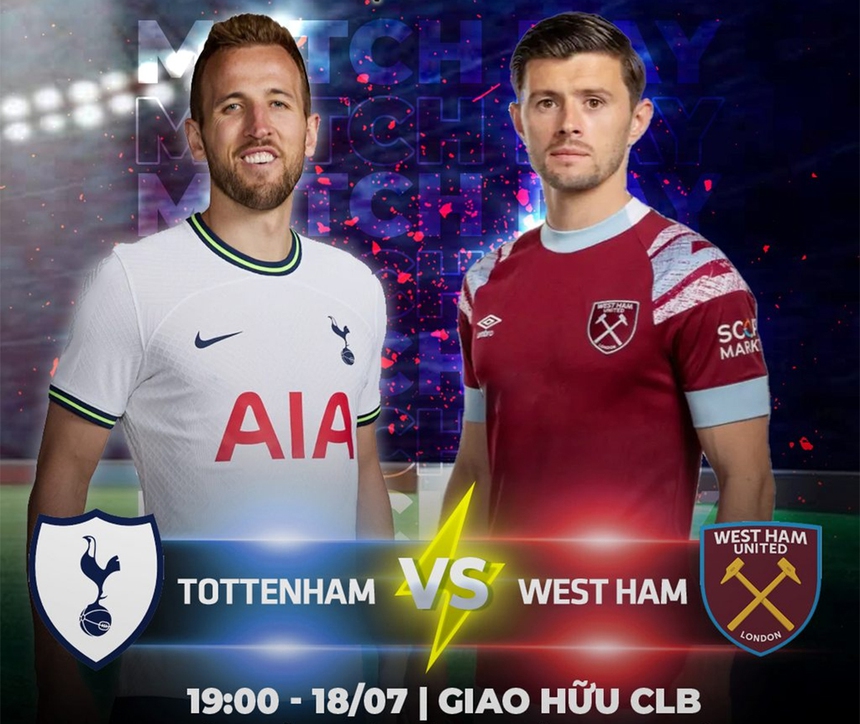 Soi kèo bóng đá hôm nay 18/7: Tottenham vs West Ham - Ảnh 5. Soi kèo bóng đá hôm nay 18/7: Tottenham vs West Ham - Ảnh 5.