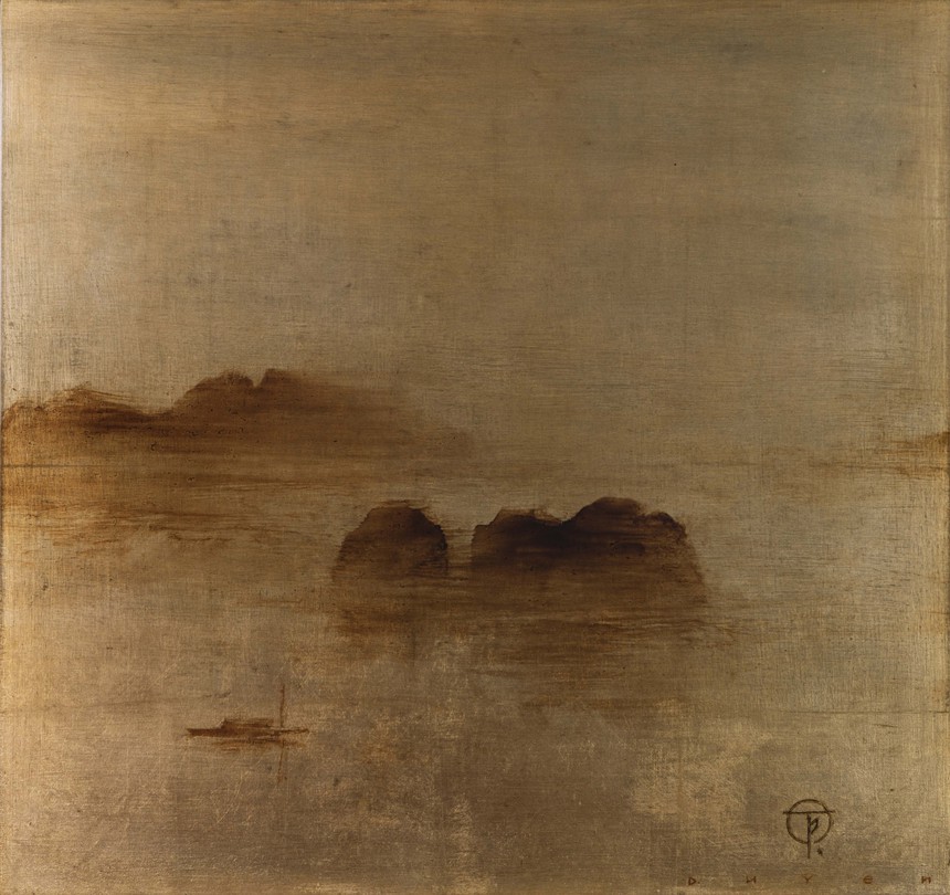 Khói hoàng hôn… của nỗi nhớ họa sĩ Trần Phúc Duyên - Ảnh 2. Khói hoàng hôn… của nỗi nhớ họa sĩ Trần Phúc Duyên - Ảnh 2.