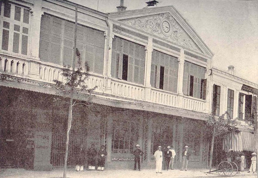 Ảnh = Ký ức = Lịch sử (kỳ 77): Phố Paul Bert nay là Tràng Tiền - Ảnh 12.