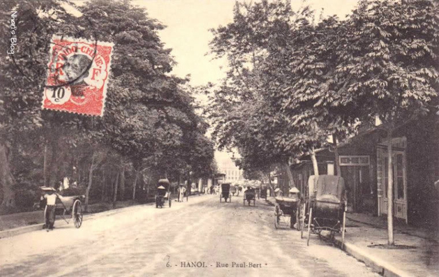 Ảnh = Ký ức = Lịch sử (kỳ 77): Phố Paul Bert nay là Tràng Tiền - Ảnh 22.