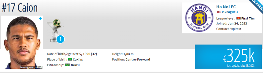 Herlison Caion: Người vừa lập hat-trick vào lưới thủ môn số 1 ĐT Việt Nam tài năng thế nào? - Ảnh 4.