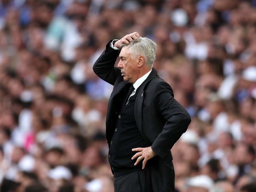 Ghế HLV Real Madrid: Carlo Ancelotti giữa ngã ba đường - Ảnh 1.