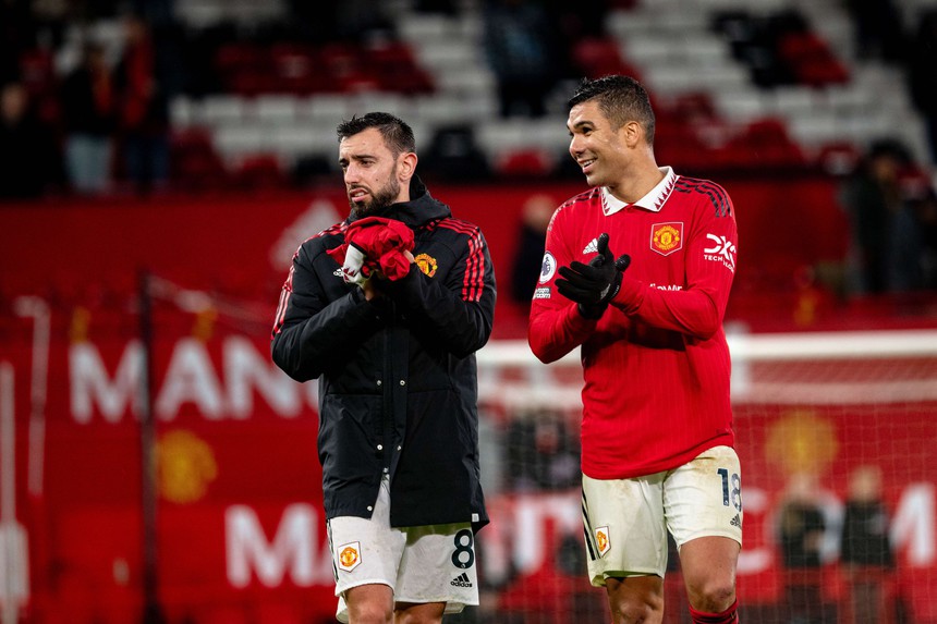 Băng thủ quân MU: Casemiro xứng đáng đội trưởng MU - Ảnh 1. Băng thủ quân MU: Casemiro xứng đáng đội trưởng MU - Ảnh 1.