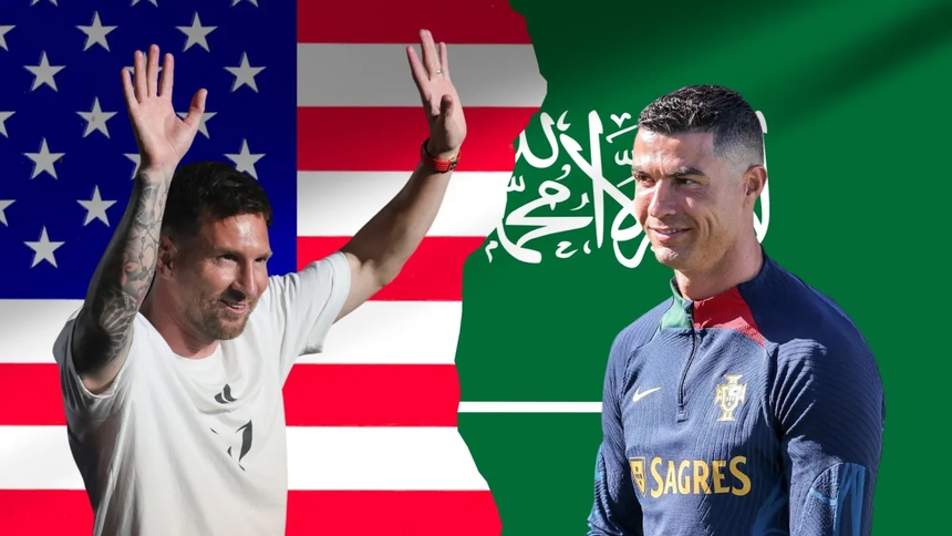 MLS vs Saudi Pro League: Bóng đá trong mắt Ronaldo - Ảnh 1. MLS vs Saudi Pro League: Bóng đá trong mắt Ronaldo - Ảnh 1.