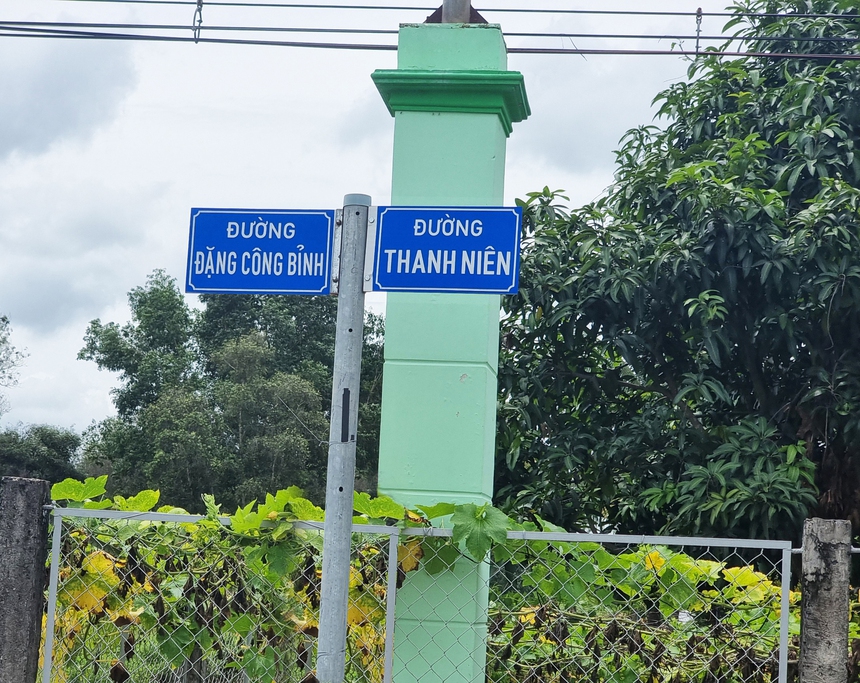 Có con đường và ngôi trường mang tên Đặng Công Bỉnh - Ảnh 4.