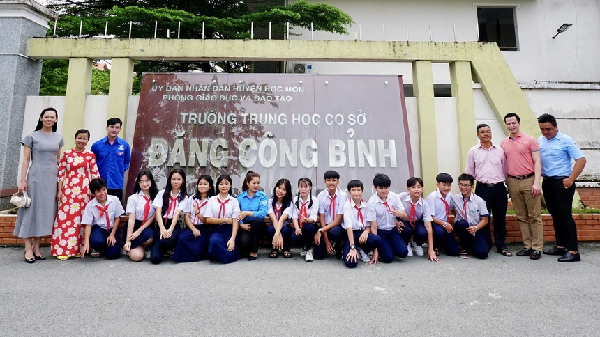 Có con đường và ngôi trường mang tên Đặng Công Bỉnh - Ảnh 8.