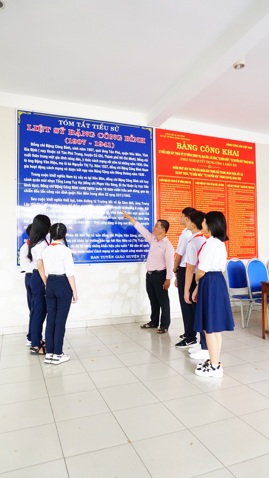 Có con đường và ngôi trường mang tên Đặng Công Bỉnh - Ảnh 9.