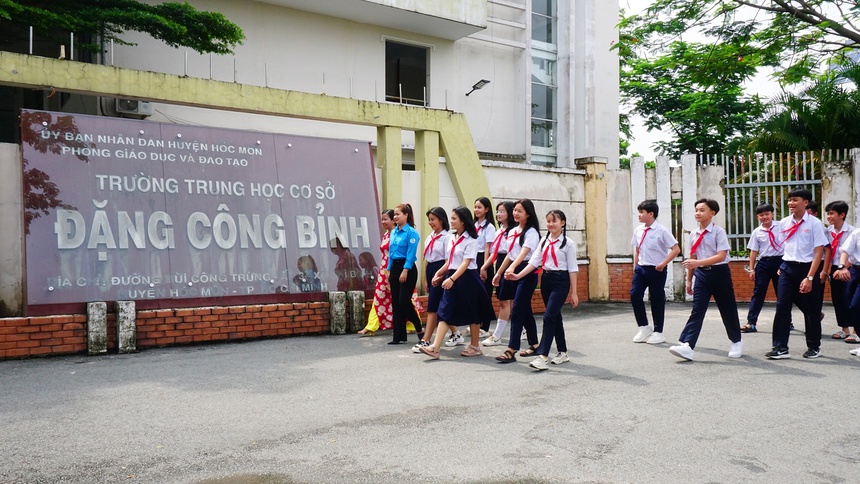 Có con đường và ngôi trường mang tên Đặng Công Bỉnh - Ảnh 10.