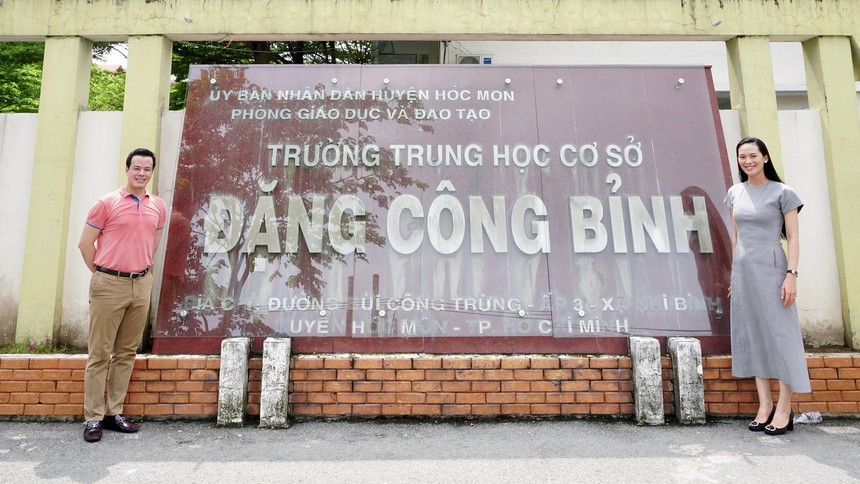 Có con đường và ngôi trường mang tên Đặng Công Bỉnh - Ảnh 11.