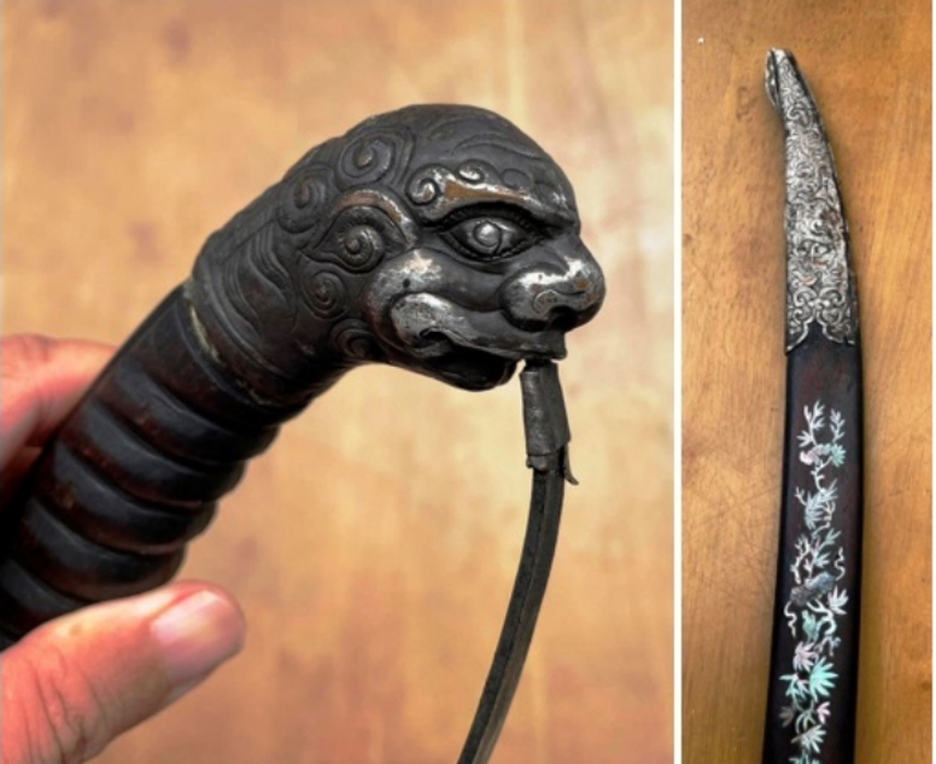 Những hiện vật vô giá thời Cần Vương (kỳ 2): Có một kho vũ khí Cần Vương còn khá nguyên vẹn - Ảnh 2.