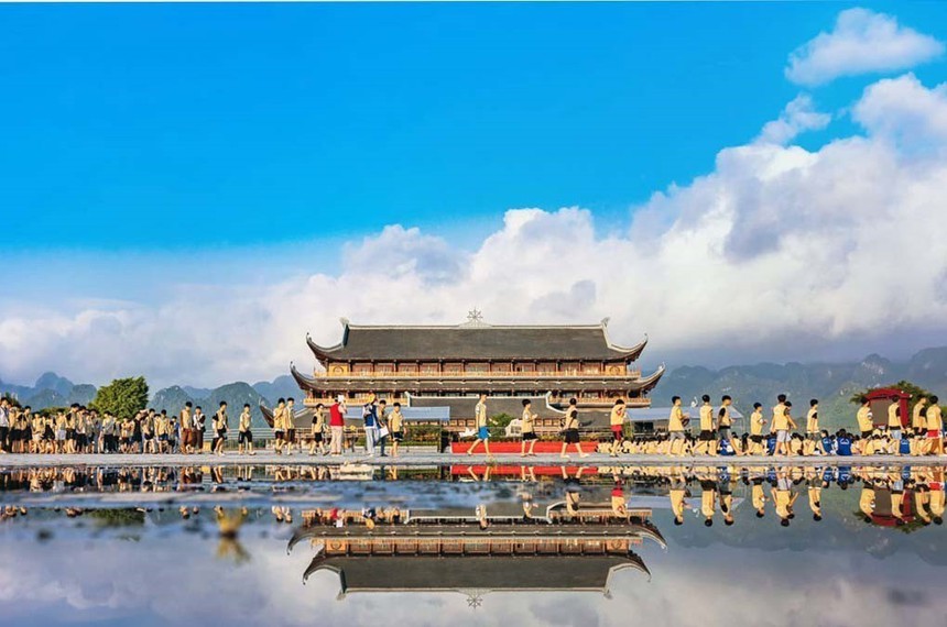 Gần 600 sinh viên tham gia Dự án 'Vườn ươm Tài năng văn hóa du lịch năm 2023' - Ảnh 2.