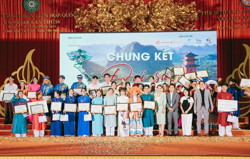 Gần 600 sinh viên tham gia Dự án 'Vườn ươm Tài năng văn hóa du lịch năm 2023' - Ảnh 1.