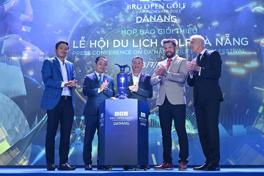 BRG Open Golf Championship Danang 2023 có giải thưởng cao kỷ lục - Ảnh 2.