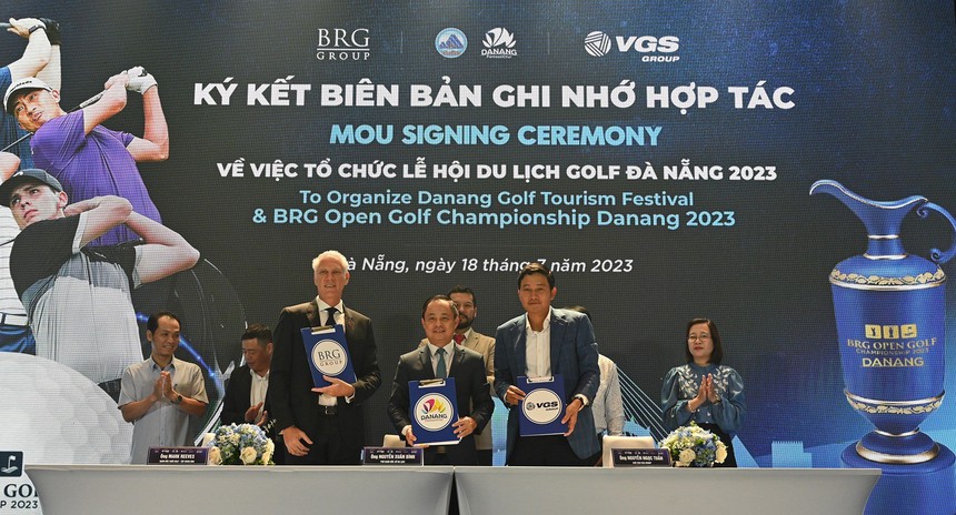 BRG Open Golf Championship Danang 2023 có giải thưởng cao kỷ lục - Ảnh 3.