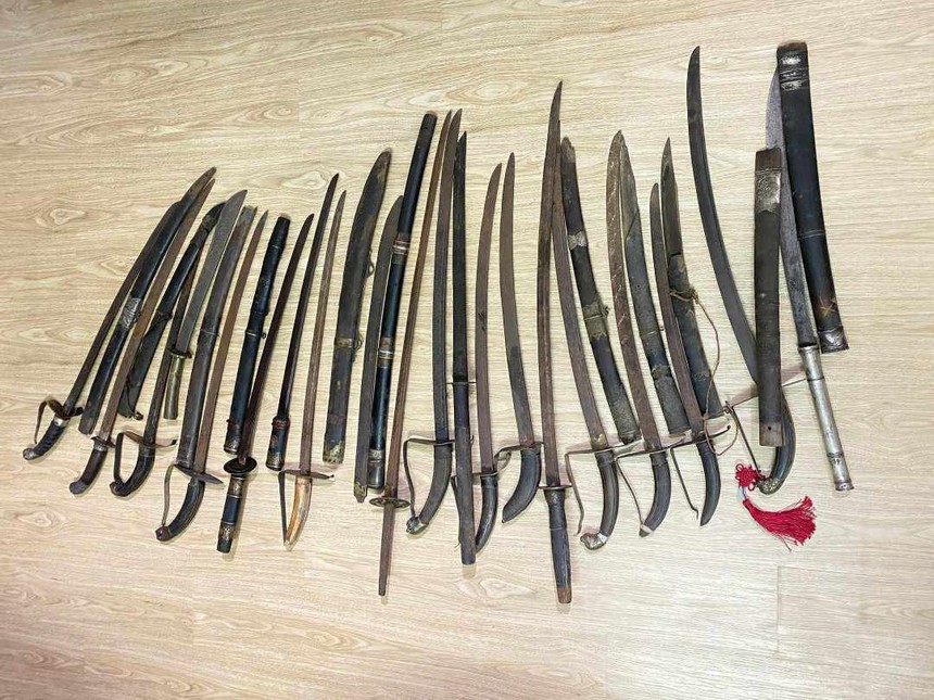 Những hiện vật vô giá thời Cần Vương (kỳ 2): Có một kho vũ khí Cần Vương còn khá nguyên vẹn - Ảnh 1.