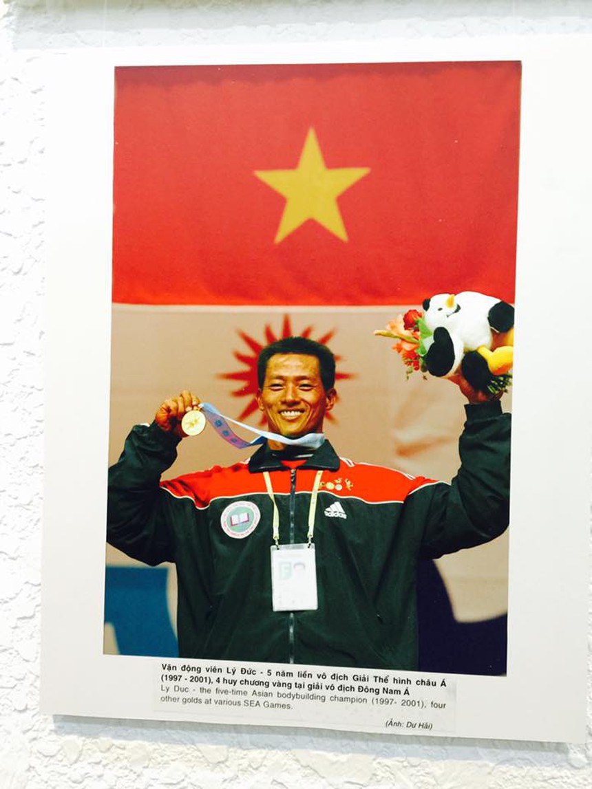 Lực sỹ Lý Đức: Là huyền thoại châu Á, cái tên gợi lại quá khứ lẫy lừng của thể hình Việt Nam - Ảnh 4.