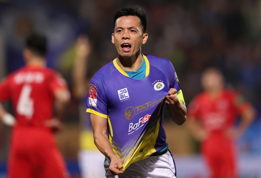 Cuộc đua vô địch V-League 2023: Coi chừng Văn Quyết và Hà Nội FC - Ảnh 1.