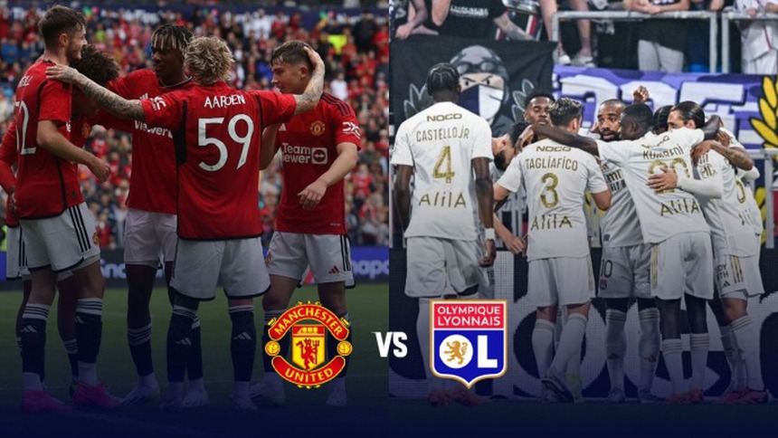 Nhận định, soi kèo MU vs Lyon (20h00, 19/7), giao hữu CLB - Ảnh 2.