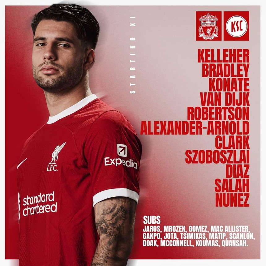 Link xem trực tiếp bóng đá Karlsruher vs Liverpool (23h30, 19/7), giao hữu trước mùa giải - Ảnh 2.