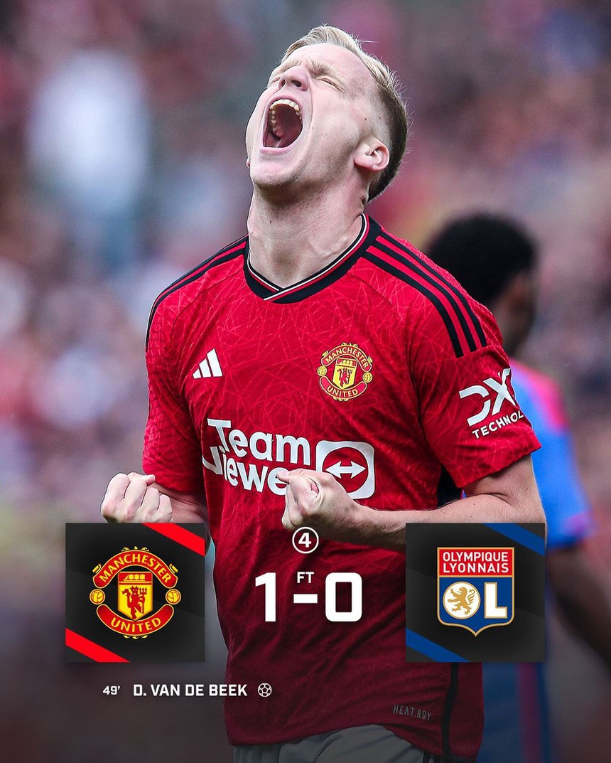 ‘Ngôi sao bị lãng quên’ làm lu mờ Mason Mount, giúp MU đánh bại Lyon - Ảnh 4.