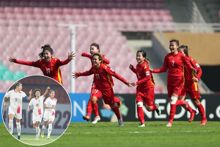Những tân binh ở World Cup nữ 2023: Việt Nam, Philippines và sự trỗi dậy của vùng trũng - Ảnh 1.