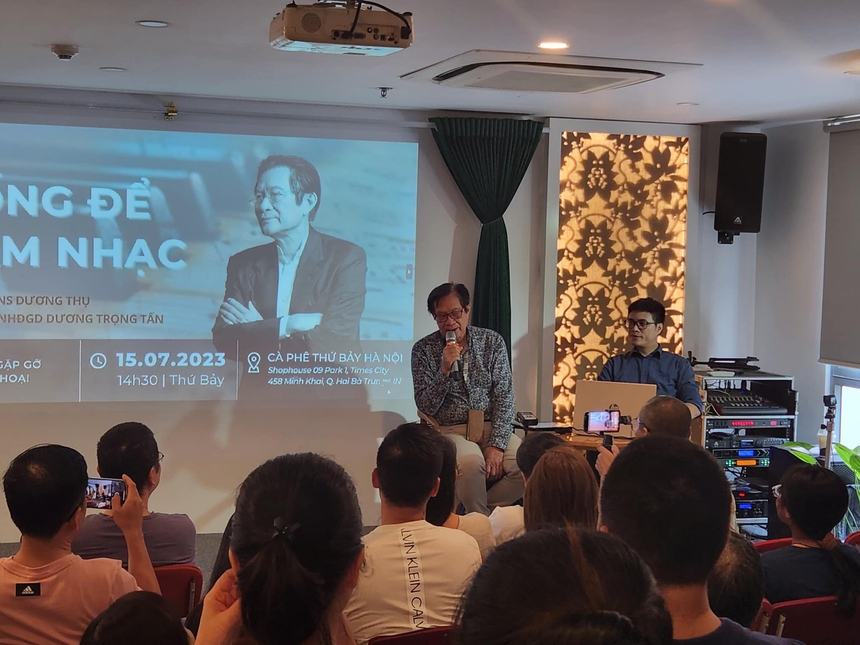 Nhạc sĩ Dương Thụ: 'Giấc mơ giúp tôi sống trên mặt đất' - Ảnh 3.