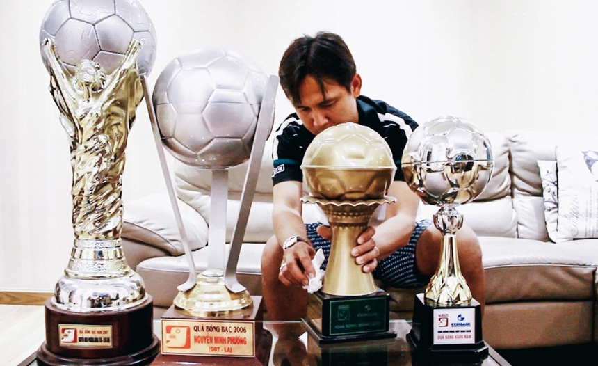 'Pirlo Việt Nam' Nguyễn Minh Phương: Thủ lĩnh thực sự của bóng đá Việt Nam - Ảnh 4.