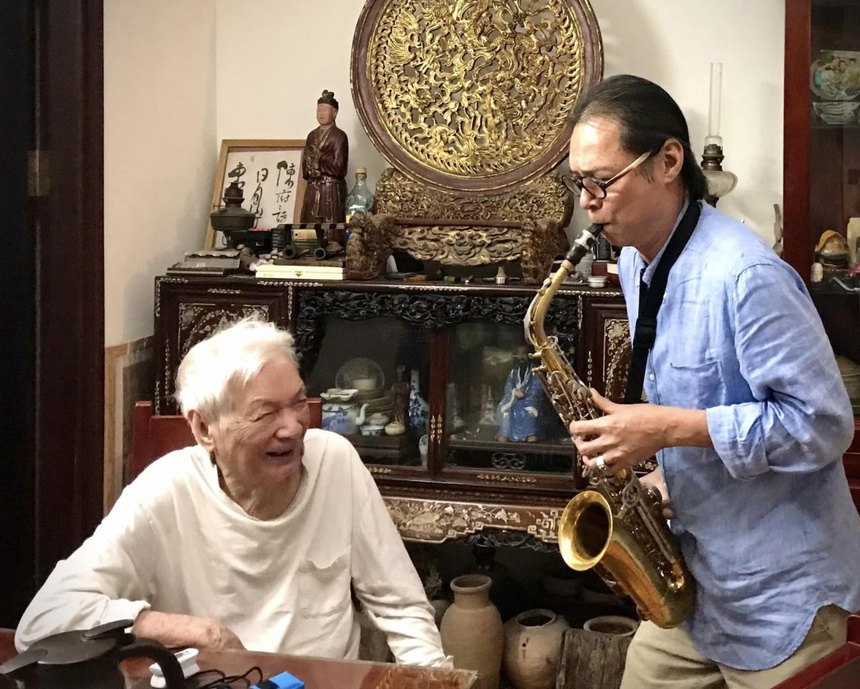 NSND Trần Bảng - trọn đời mê mải với chèo - Ảnh 3. NSND Trần Bảng - trọn đời mê mải với chèo - Ảnh 3.