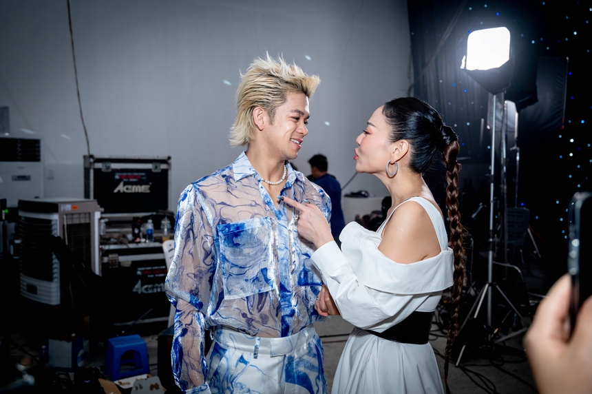 Trọng Hiếu thẳng thắn nói về chuyện giới tính với Thu Minh trên show 'Muse it' - Ảnh 2.