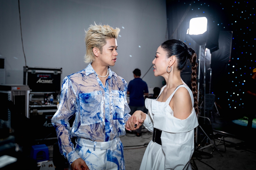 Trọng Hiếu thẳng thắn nói về chuyện giới tính với Thu Minh trên show 'Muse it' - Ảnh 3.