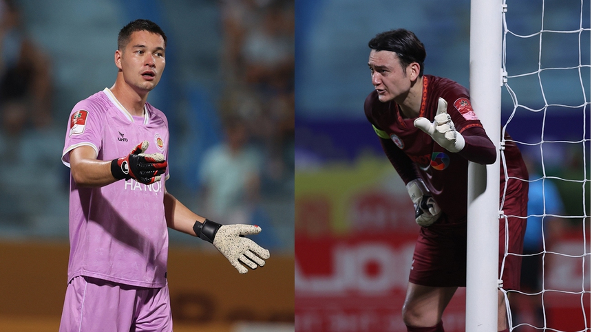 Trước trận Bình Định – CAHN: Ngày Văn Lâm đọ tài Filip Nguyễn - Ảnh 1.