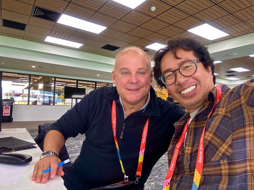 Thư New Zealand: “Tôi sẽ bình luận tốt hơn cho trận Việt Nam - Mỹ” - Ảnh 1.