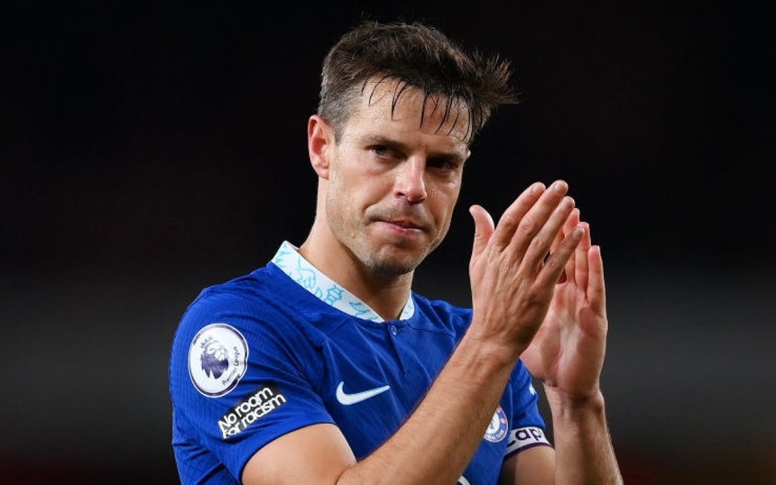 Azpilicueta: Tố chất thủ lĩnh khiến Simeone xiêu lòng - Ảnh 1.