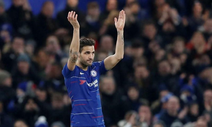 Cesc Fabregas giải nghệ ở tuổi 36