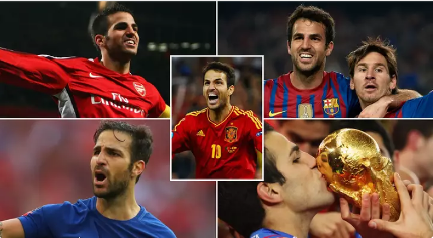 Fabregas tuyên bố chính thức treo giày, chuyển sang làm HLV Fabregas tuyên bố chính thức treo giày, chuyển sang làm HLV
