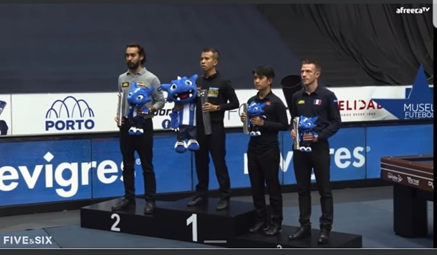 Trần Quyết Chiến vô địch thế giới cực ấn tượng, chấn động làng bi-a toàn cầu - Ảnh 3.