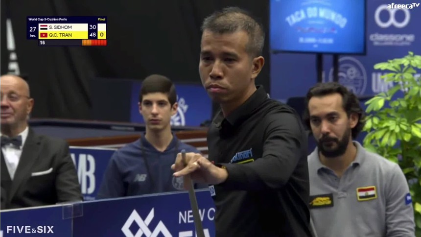 Trần Quyết Chiến vô địch thế giới cực ấn tượng, chấn động làng bi-a toàn cầu - Ảnh 2.